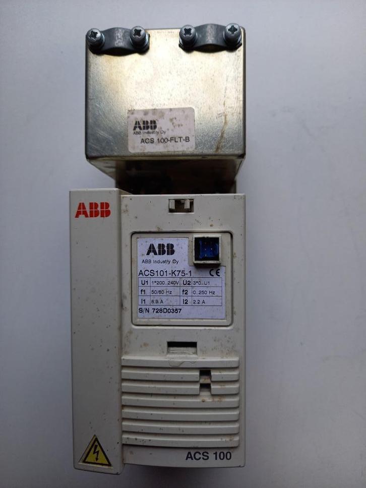 ### ABB Frequentie Omvormer, 0,37KW, ACS101-K75-1 ###, Hobby en Vrije tijd, Elektronica-componenten, Gebruikt, Ophalen of Verzenden