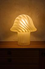 Vintage Peill&Putzler tafellamp, Huis en Inrichting, Lampen | Tafellampen, Ophalen of Verzenden, Zo goed als nieuw, Glas, Minder dan 50 cm