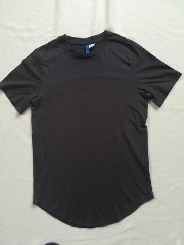 DIVIDED t- shirt donker grijs maat S - nieuw -