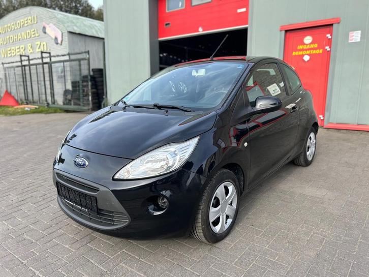 Ford Ka 1.2 Style start/stop, Auto's, Ford, Bedrijf, Te koop, Ka, ABS, Airbags, Airconditioning, Boordcomputer, Centrale vergrendeling