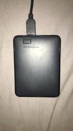 WD Elements 1TB - Usb SSD, Computers en Software, Harde schijven, Western Digital, SSD, Ophalen of Verzenden, Zo goed als nieuw