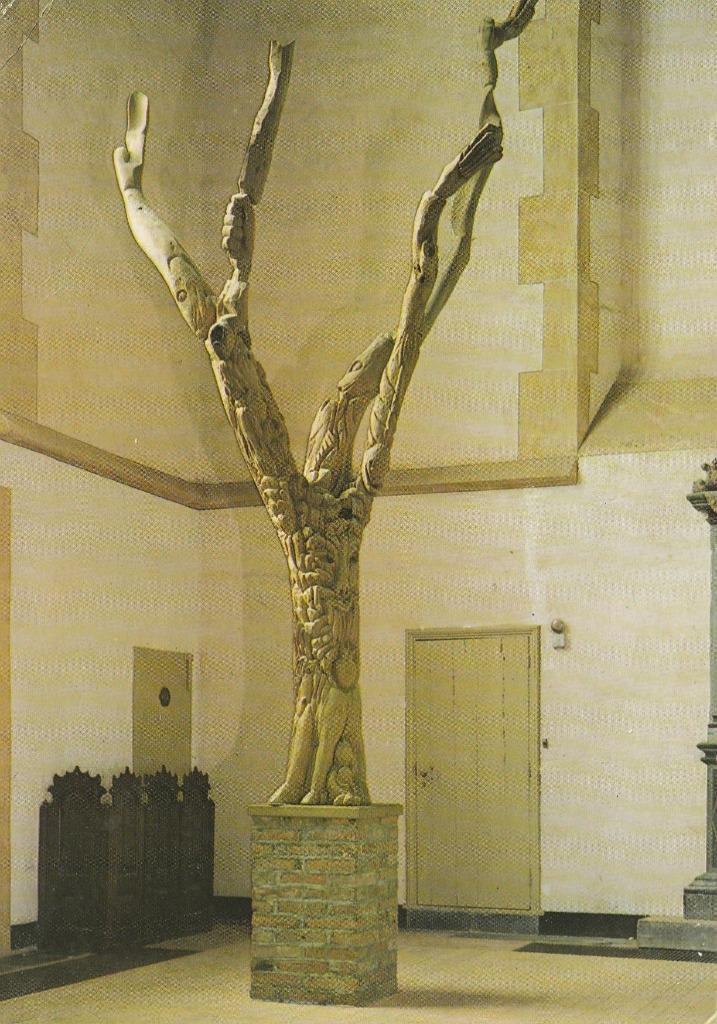 STAD GRONINGEN St Martinus in Kerk, Verzamelen, Ansichtkaarten | Nederland, Gelopen, Groningen, 1960 tot 1980, Verzenden