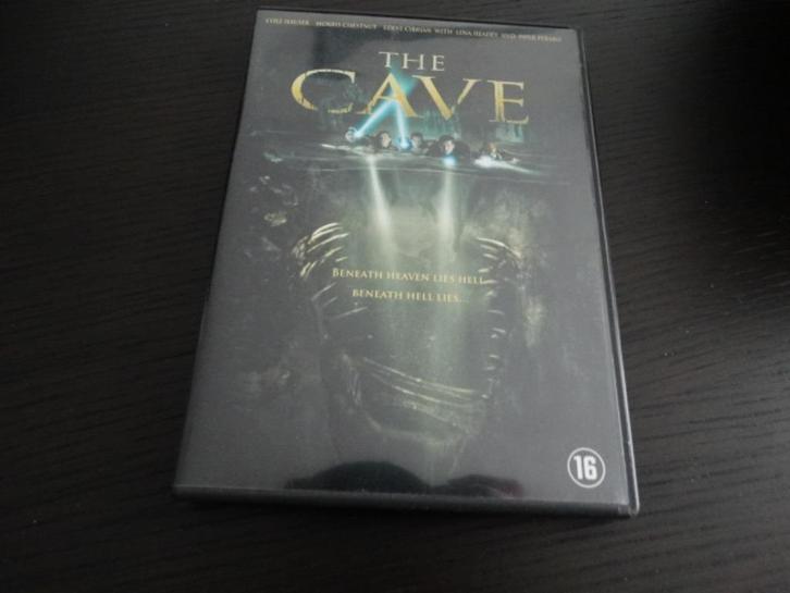 The cave, Cd's en Dvd's, Dvd's | Horror, Zo goed als nieuw, Overige genres, Vanaf 16 jaar, Ophalen of Verzenden