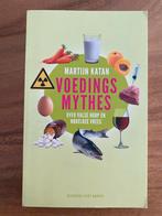 Voedingsmythes - Martijn Katan, Ophalen of Verzenden, Gelezen, Dieet en Voeding