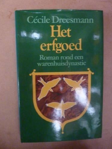 *Cécile Dreesman - Het erfgoed, roman rond warenhuisdynastie, Boeken, Romans, Zo goed als nieuw, Ophalen of Verzenden