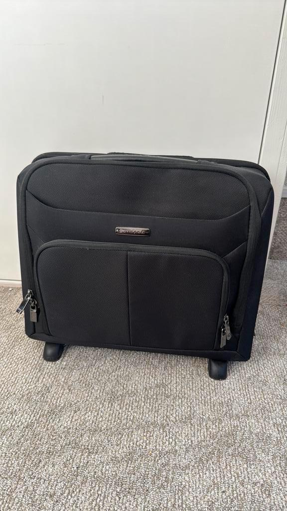 Samsonite - laptop trolley - werkkoffer - op wielen, Computers en Software, Laptoptassen, Zo goed als nieuw, Trolleytas, 17 inch of meer