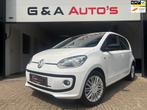 Volkswagen Up! 1.0 CUP Sport / Airco / Navi / Stoelverw / 1e, Voorwielaandrijving, Stof, 840 kg, Wit