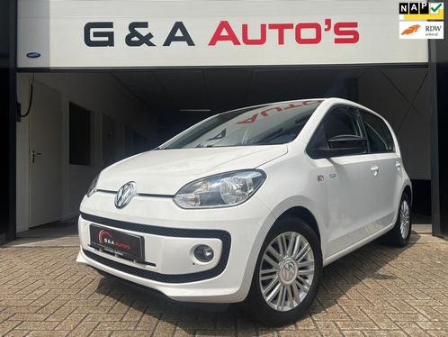 Volkswagen Up! 1.0 CUP Sport / Airco / Navi / Stoelverw / 1e, Auto's, Volkswagen, Bedrijf, Te koop, up!, ABS, Airbags, Airconditioning