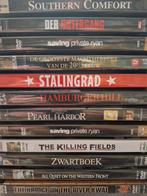 Grote reeks oorlogsfilms op dvd, inc box sets, Boxset, Overige genres, Ophalen of Verzenden, Vanaf 12 jaar