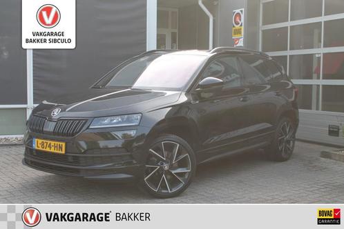 Skoda KAROQ 1.5 TSI SPORTLINE BUSINESS PANORAMADAK, Auto's, Skoda, Bedrijf, Karoq, ABS, Airbags, Airconditioning, Android Auto