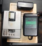 Sony Minidisc MZ-R30,voeding,manual,battery pack,Headphone, Audio, Tv en Foto, Walkmans, Discmans en Minidiscspelers, Ophalen of Verzenden