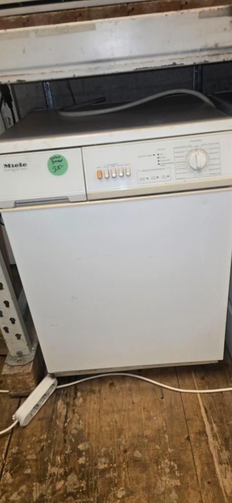 Miele condensdroger met garantie, Witgoed en Apparatuur, Wasdrogers, Zo goed als nieuw, Condens, 6 tot 8 kg, 85 tot 90 cm, Ophalen