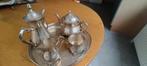 Silverplated servies, verzilverd koffie- en theeservies, Antiek en Kunst, Ophalen