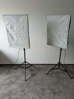 Bresser BRT-200B Studioflitsset, Ophalen of Verzenden, Zo goed als nieuw, Lamp of Flitsset