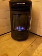 Qlima Gaskachel - Vrijstaand, Huis en Inrichting, Ophalen, Gebruikt, Gas, Vrijstaand