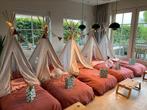 Tipi tent  kinderfeestje Glamping Party Utrecht 17,50 pp, Ophalen, Nieuw
