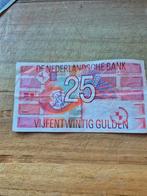 25 Gulden Biljet - 1989, Postzegels en Munten, Bankbiljetten | Nederland, Ophalen of Verzenden, 25 gulden, Los biljet