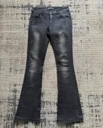Flare lexxury flared jeans m maat 38, Zwart, Ophalen of Verzenden, Zo goed als nieuw, W30 - W32 (confectie 38/40)