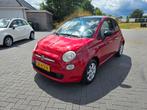 Fiat 500 1.2 C 2010 Rood, Auto's, Voorwielaandrijving, Stof, 1242 cc, 4 cilinders