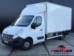 Renault Master 2.3 dCi L3H2 BAKWAGEN | Dhollandia Laadklep |, Voorwielaandrijving, Euro 5, Gebruikt, 4 cilinders