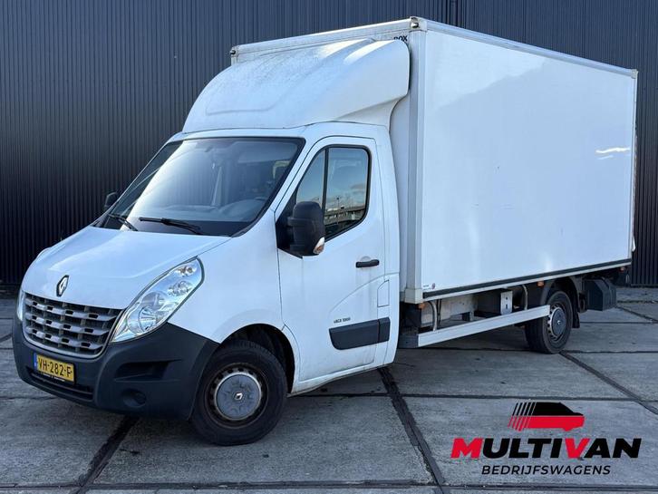 Renault Master 2.3 dCi L3H2 BAKWAGEN | Dhollandia Laadklep |, Auto's, Bestelauto's, Bedrijf, Te koop, ABS, Airconditioning, Alarm
