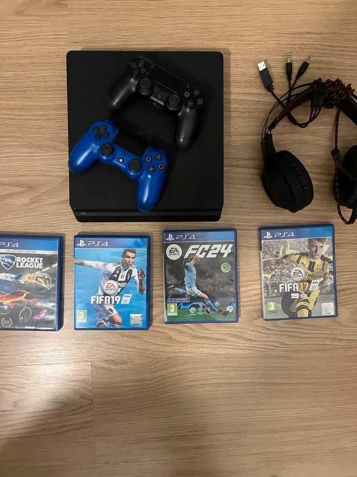 PlayStation 4 - Diverse Modellen & Opties, Spelcomputers en Games, Spelcomputers | Sony PlayStation 4, Gebruikt, Original, 500 GB