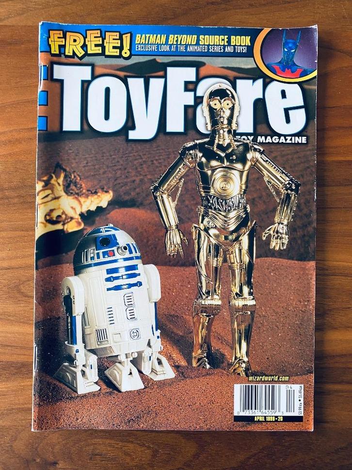 ToyFare Magazine 20 (April 1999) | 'Star Wars' Cover, Verzamelen, Tijdschriften, Kranten en Knipsels, Tijdschrift, 1980 tot heden