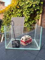 Vissenkom + toebehoren, Ophalen of Verzenden, Leeg aquarium