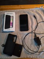 Samsung Galaxy A35 5G + Hoesje, Doos & Oplader, Gebruikt, Touchscreen, Ophalen of Verzenden, Zonder simlock