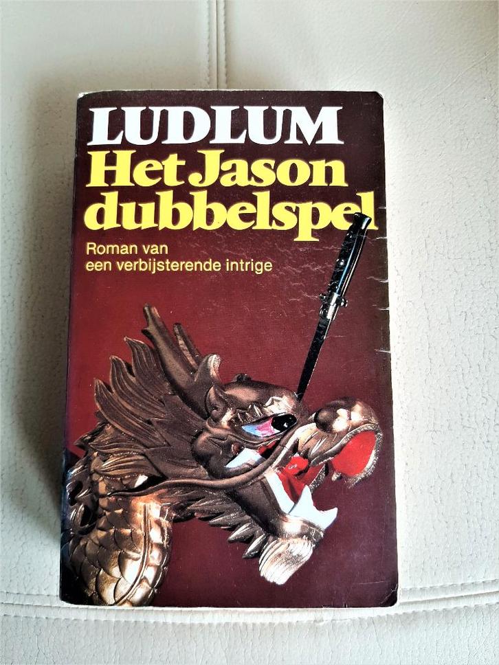 Het Jason dubbelspel - Robert Ludlum, Boeken, Thrillers, Ophalen of Verzenden