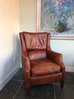 Bendic cognac leren fauteuil Tessa, in zeer goede staat., Huis en Inrichting, Ophalen, Zo goed als nieuw, 75 tot 100 cm, 50 tot 75 cm