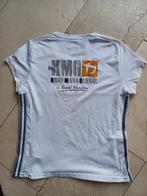 KMG adidas Climalite T-shirt Wit Dames L, Gedragen, Overige typen, Maat 42/44 (L), Ophalen of Verzenden