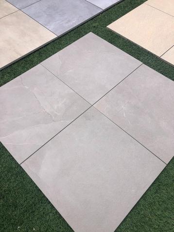 keramische terrastegels storm sand 60x60x2 cm actie juli beschikbaar voor biedingen