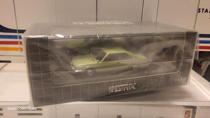 Matrix Tatra 613 Vignale Coupe Green - 1969, Hobby en Vrije tijd, Modelauto's | 1:43, Nieuw, Auto, Overige merken, Ophalen of Verzenden