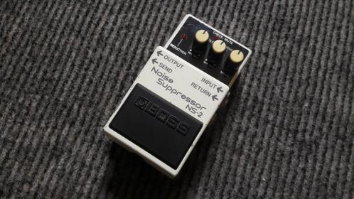Boss NS-2 Noise Suppressor, Muziek en Instrumenten, Effecten, Gebruikt, Overige typen, Multi-effect, Ophalen of Verzenden