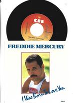 FREDDIE MERCURY SINGLE 7" I WAS BORN TO LOVE YOU - 1985, 7 inch, Single, Ophalen of Verzenden, Zo goed als nieuw