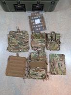 Ferro Concepts/ Crye Precision Backpanels, Verzamelen, Militaria | Algemeen, Ophalen of Verzenden, Landmacht, Nederland, Embleem of Badge