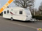 Tabbert Da Vinci 560 TDL Mover,luifel,airco,v.tent, Caravans en Kamperen, Caravans, Rondzit, Tabbert, Bedrijf, Overige typen