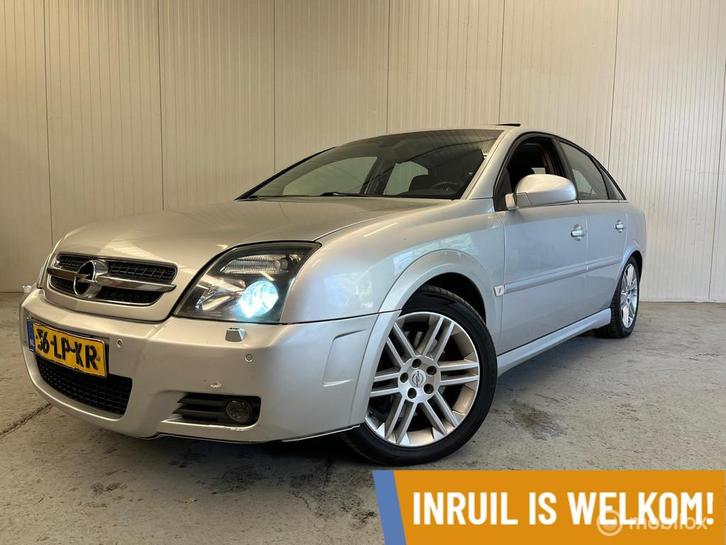 Opel Vectra GTS 3.2 V6 // NIEUWE APK //, Auto's, Opel, Bedrijf, Te koop, Vectra, ABS, Airbags, Airconditioning, Alarm, Boordcomputer