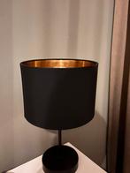 2x BK Licht Zwart Gouden Tafellamp, Huis en Inrichting, Ophalen, Zo goed als nieuw, Metaal, Minder dan 50 cm