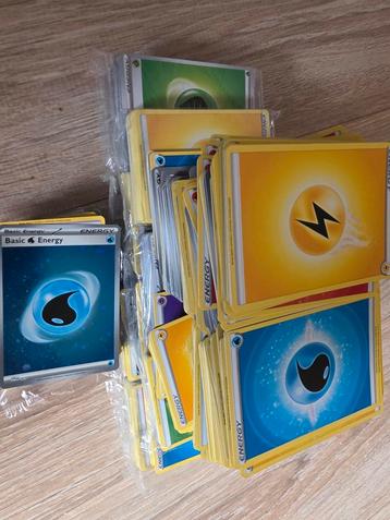 Pokémon Energy Kaarten - 1030+ Stuks! beschikbaar voor biedingen