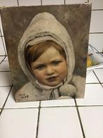 Oud schilderij portret Jack Reed, Ophalen of Verzenden