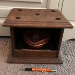 Stoof met kolenbakje, Ophalen