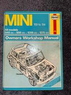 Werkplaatsboek Mini Cooper, Ophalen of Verzenden