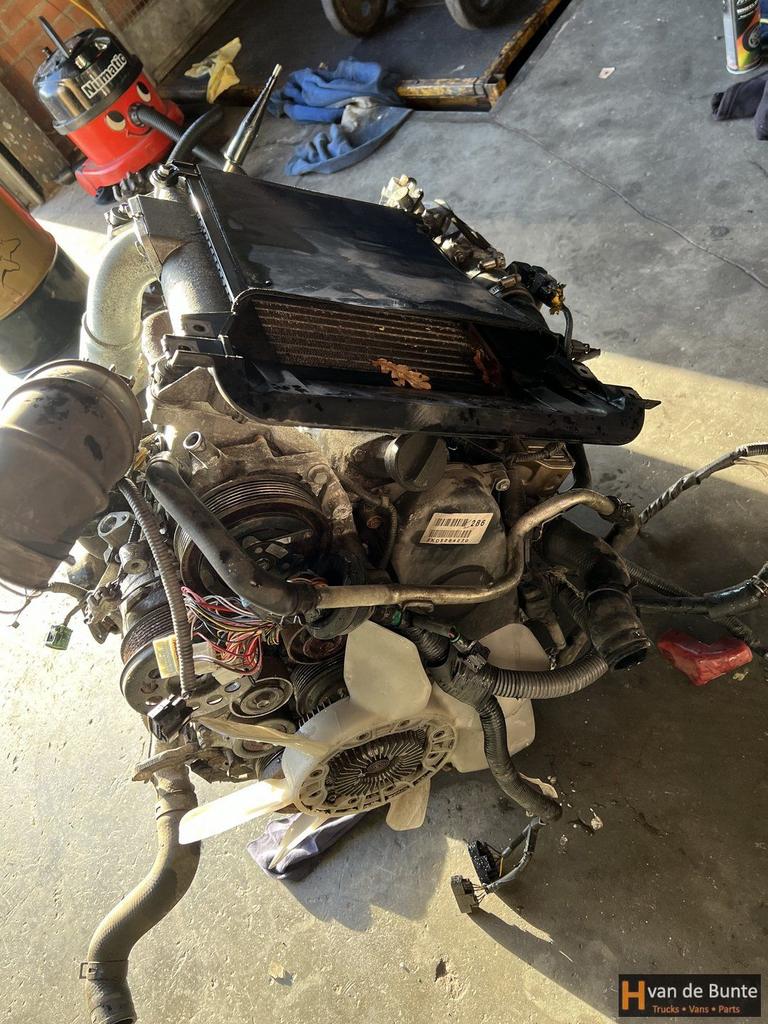 Toyota Hiace motor code: 2KD  2.5 D4D, Auto-onderdelen, Motor en Toebehoren, Gebruikt, -, -, Ophalen of Verzenden