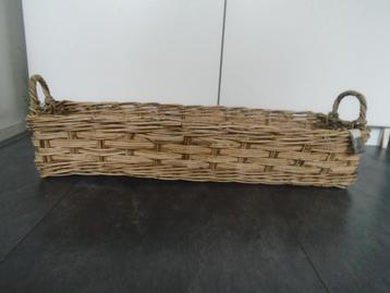 Riviera Maison Rattan Beach Basket Rectangular Grote Mand  beschikbaar voor biedingen