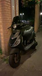 Zip 125cc op bromplaat, Fietsen en Brommers, Scooters | Piaggio, Ophalen, Gebruikt, Zip