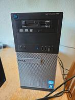 Dell optiplex 990 i7-2600 met beeldscherm, Computers en Software, Ophalen, Gebruikt, 3 tot 4 Ghz