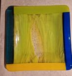 Handgemaakt glaskunstobject – 11111,5 cm, Overige materialen, Blauw, Ophalen of Verzenden, Zo goed als nieuw