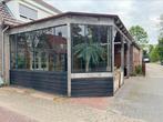 Grote overkapping met glazen wanden, Tuin en Terras, Overkappingen, Verzenden, Gebruikt